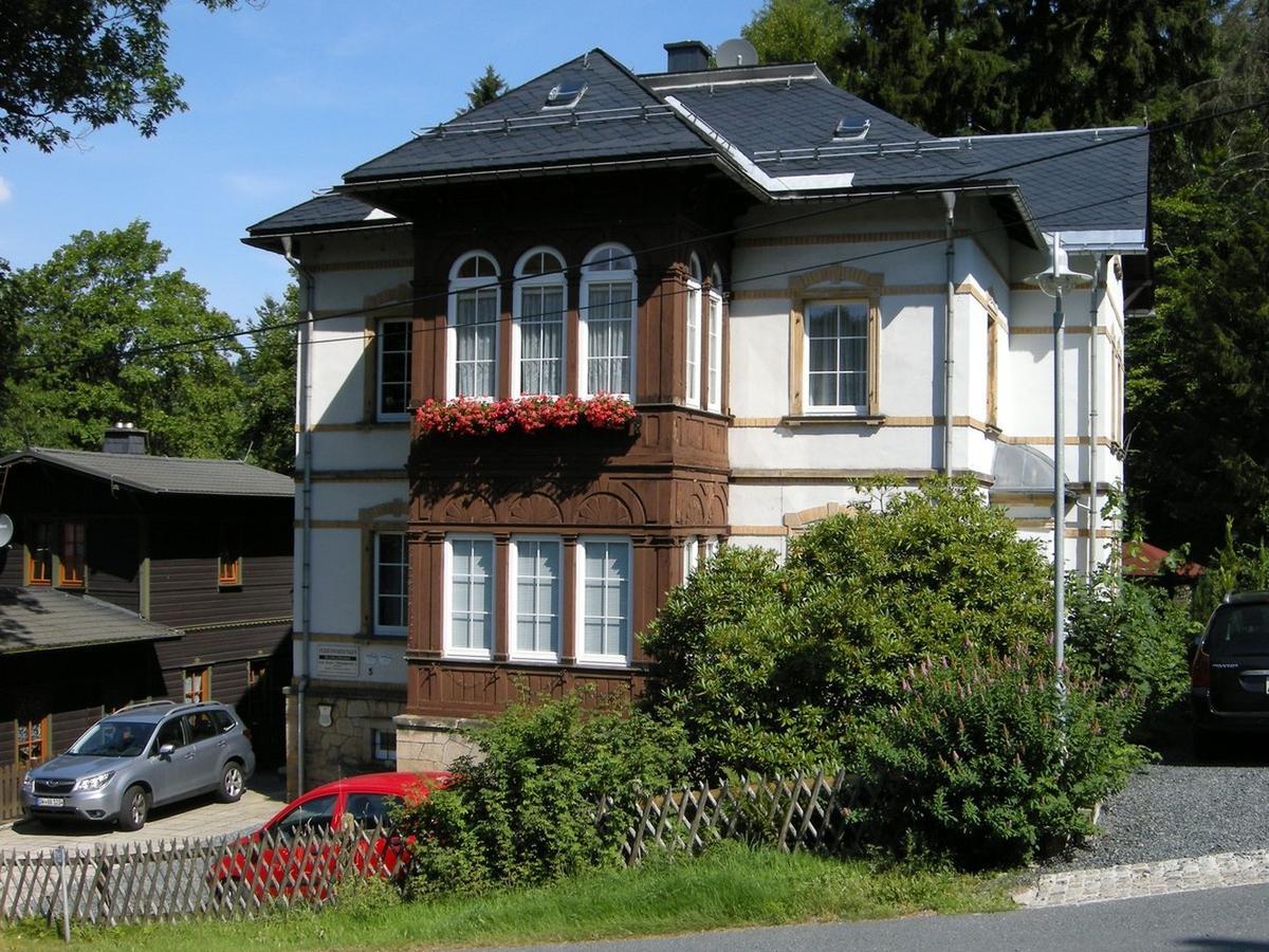 Villa Angelika Altenberg  Exterior foto